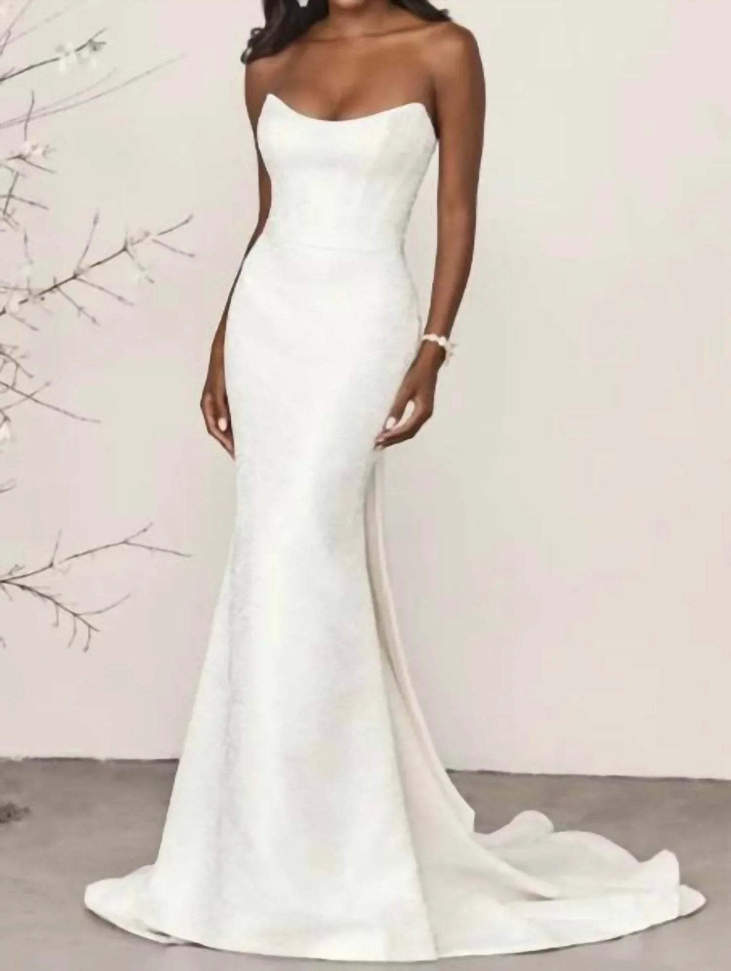 Sweetheart Wedding Gown