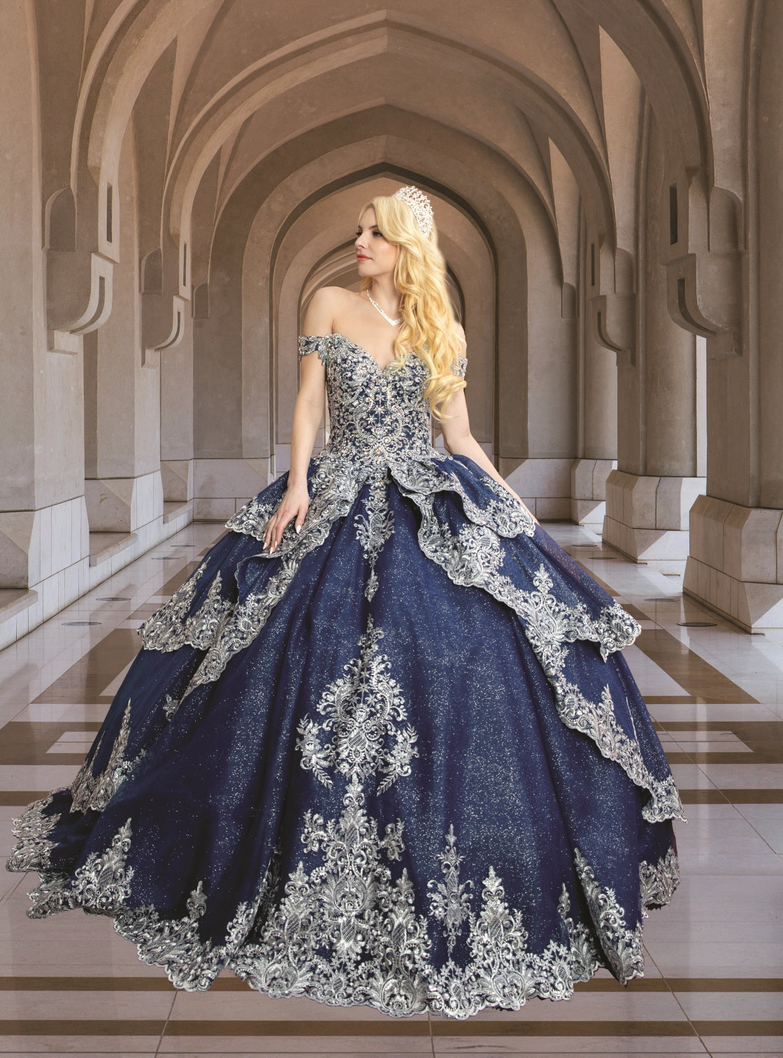 La Linda Quinceañera Ball Gown