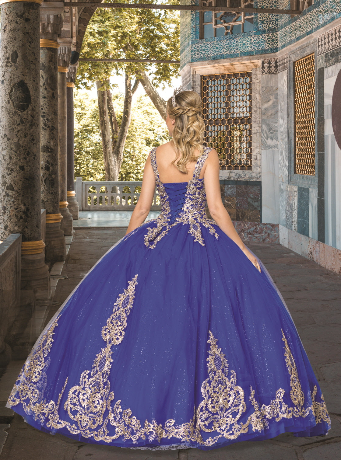 La Bonita Quinceañera Ball Gown