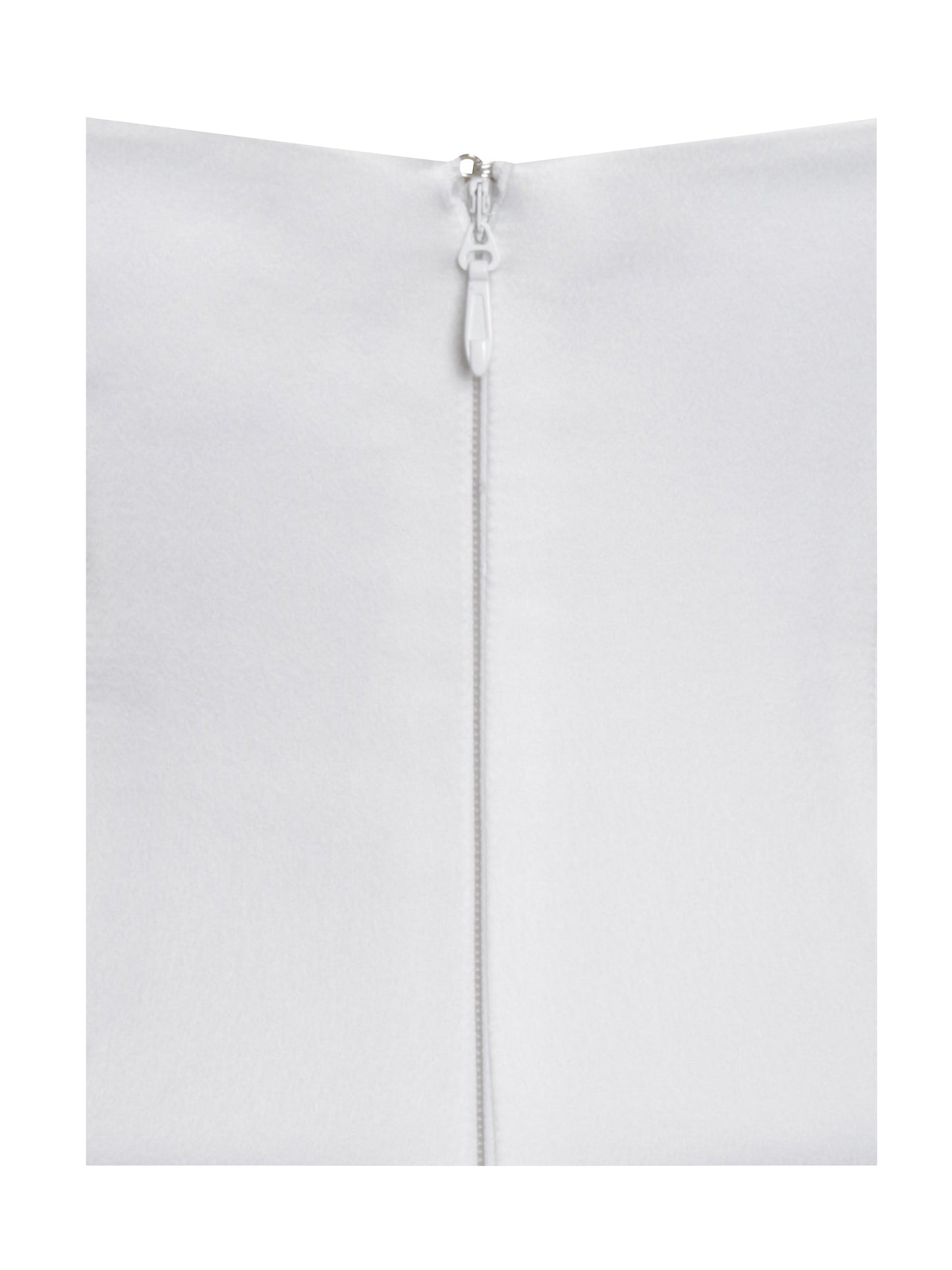 Naila Lace Trim Strapless Drop Waist Wedding Gown