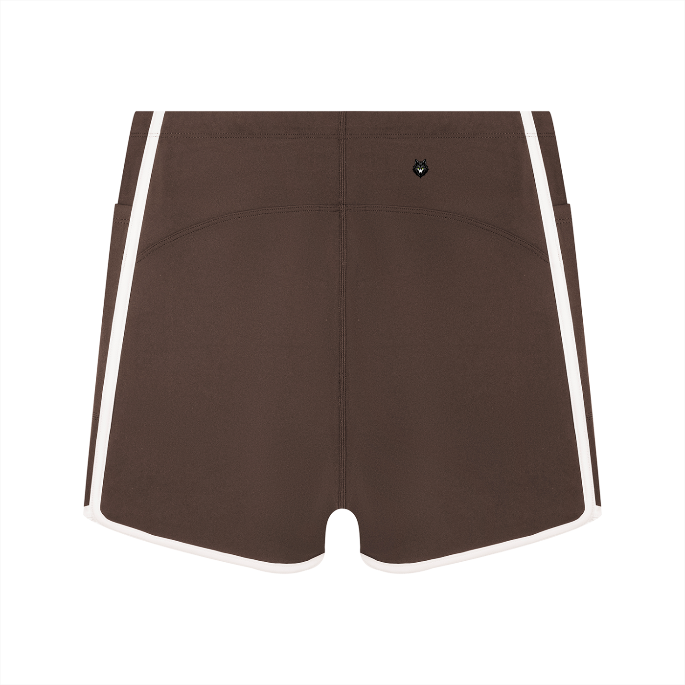Short de yoga taille haute color block Loki & Ivy pour femme
