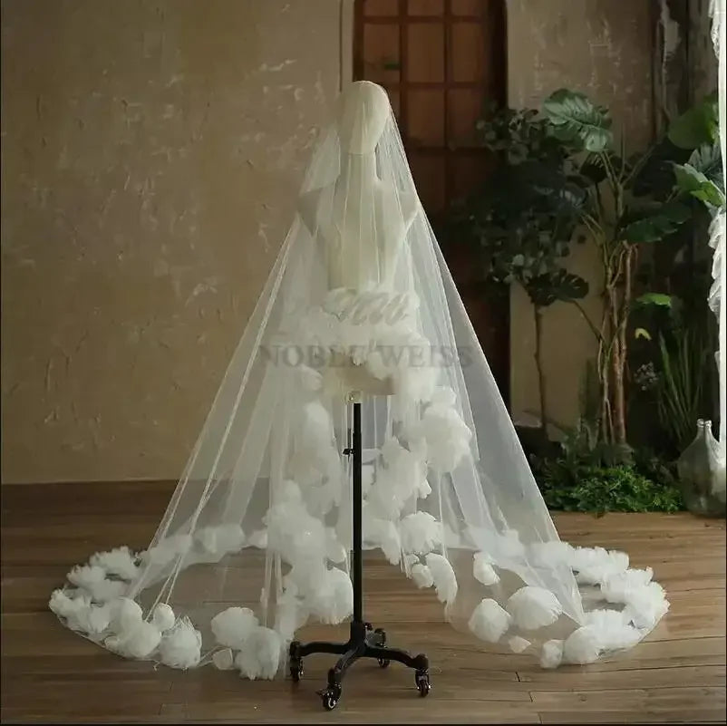 Full Bloom Wedding Veil