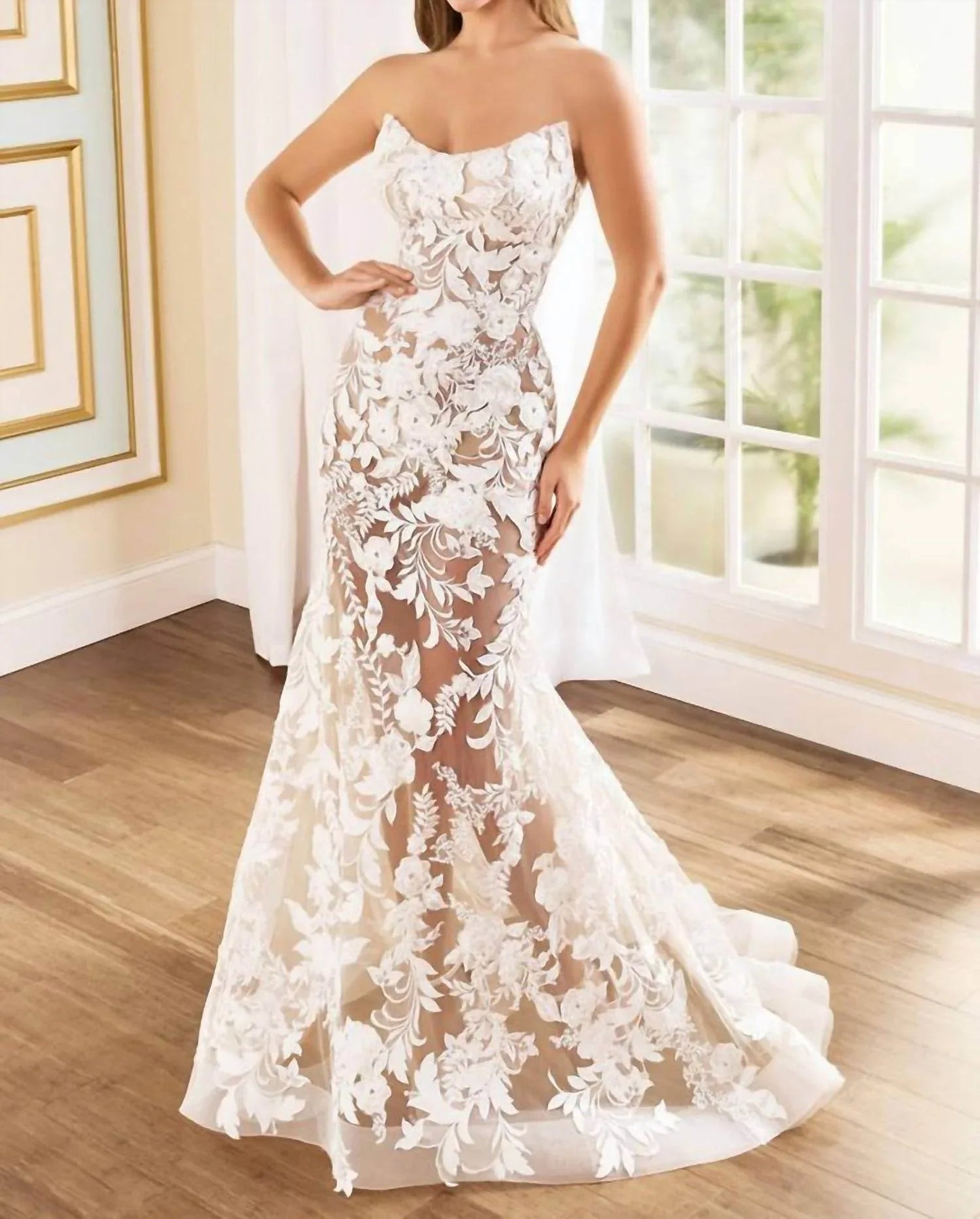 Lily Rose Wedding Gown