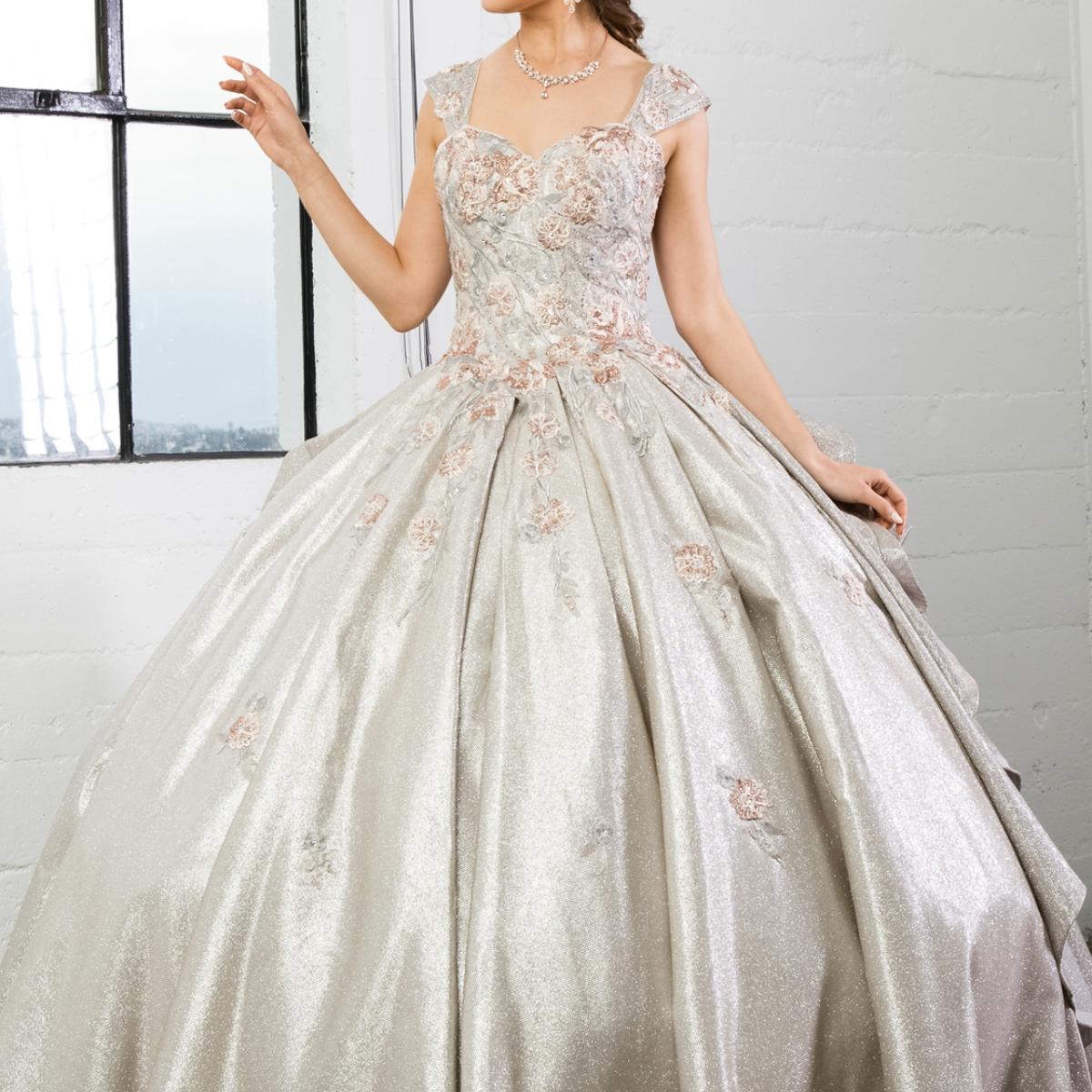 La Violeta Quinceañera Ball Gown