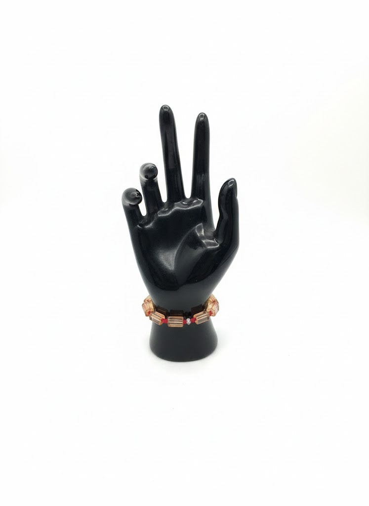 Africa Adora bead necklace and bracelet set for weddings and cultural celebrations