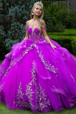 La Violeta Quince Ball Gown