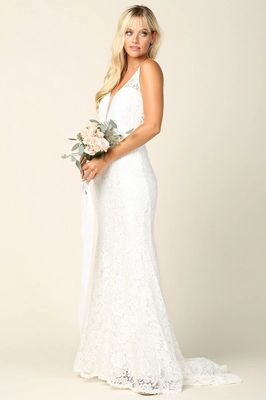 Eternal Lace Wedding Gown