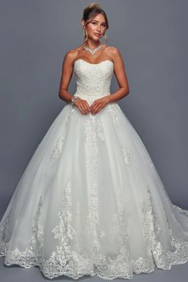 Simply Sweet Wedding Gown