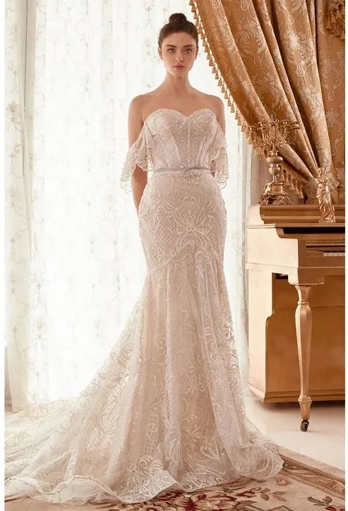 Sweet Romance Wedding Gown