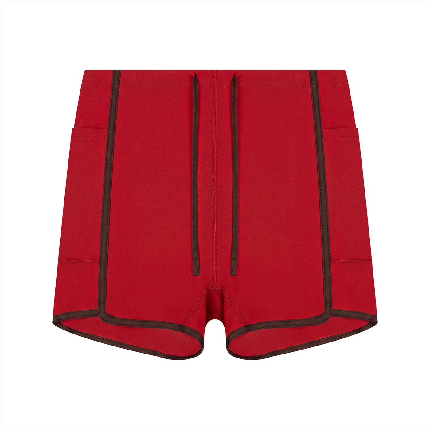 Short de yoga taille haute color block Loki & Ivy pour femme