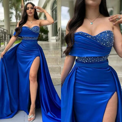 Regal and Royal Evening Gown