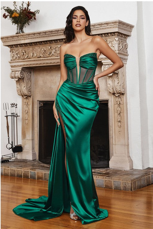 Midnight Muse Mermaid Gown