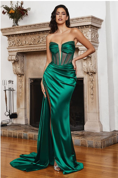 Midnight Muse Mermaid Gown