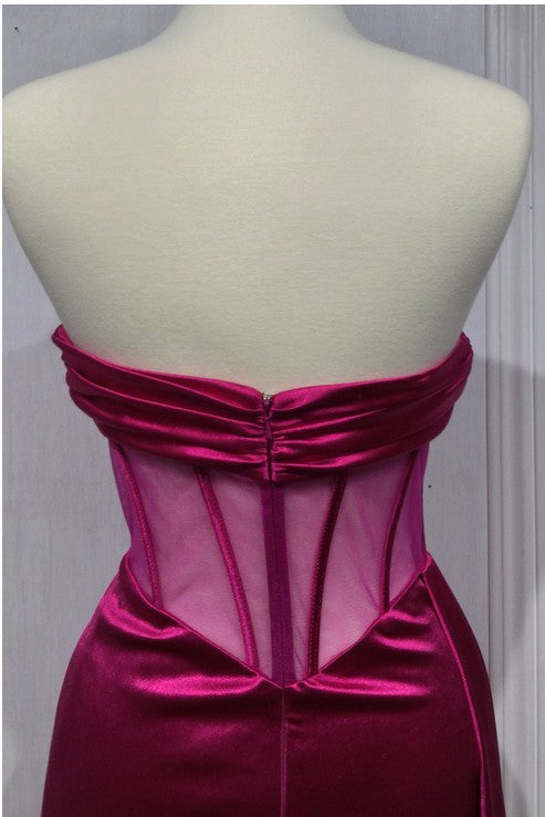 Midnight Muse Mermaid Gown