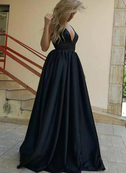 Midnight Grace Evening Gown