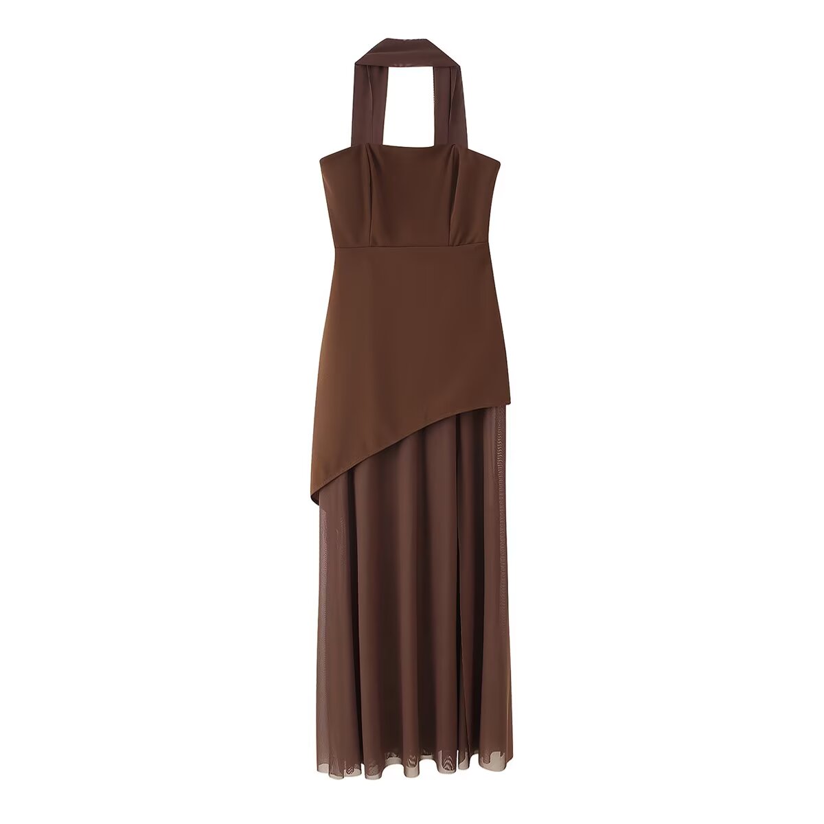 Sweet Spicy Tube Top Dress with Ribbon