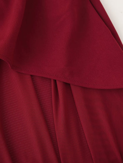 Sweet Spicy Tube Top Dress with Ribbon