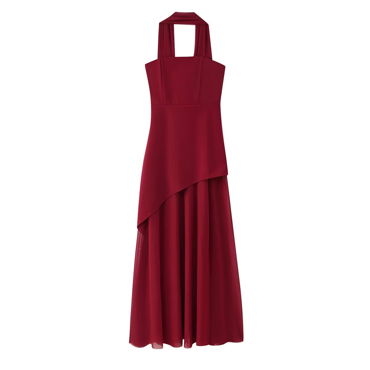 Sweet Spicy Tube Top Dress with Ribbon