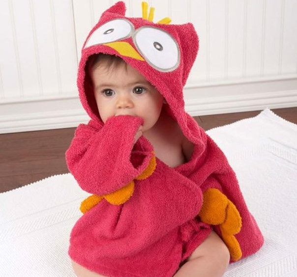 Cute Baby Animal Bathrobes