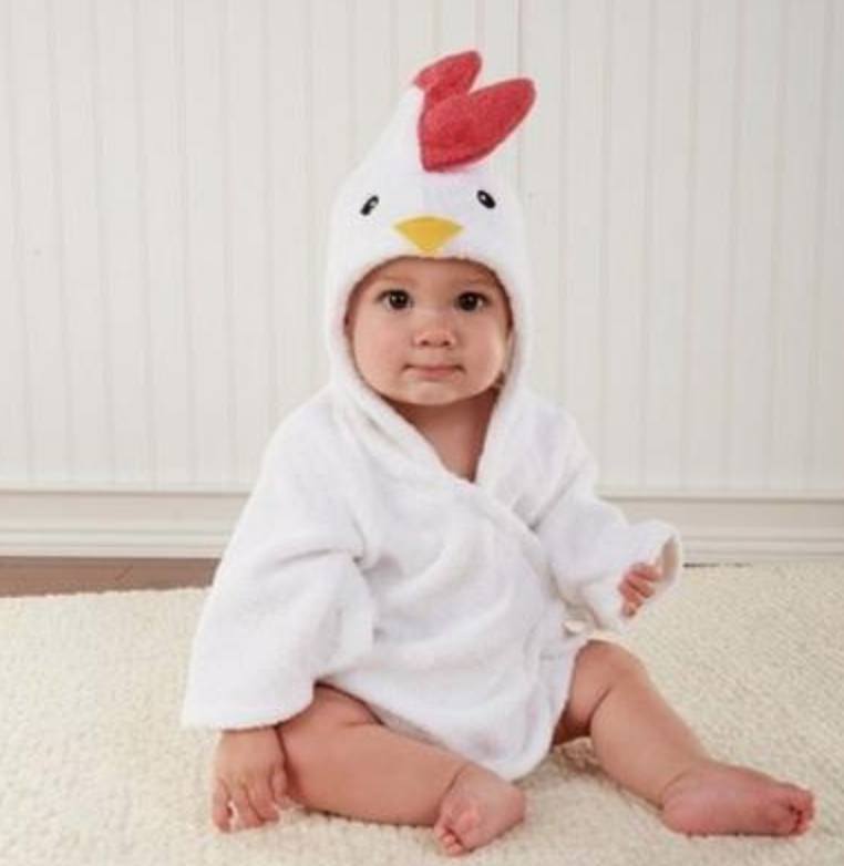 Cute Baby Animal Bathrobes
