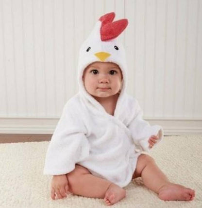 Cute Baby Animal Bathrobes