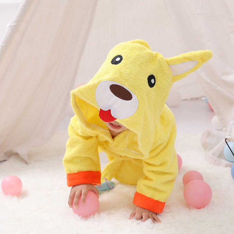Cute Baby Animal Bathrobes