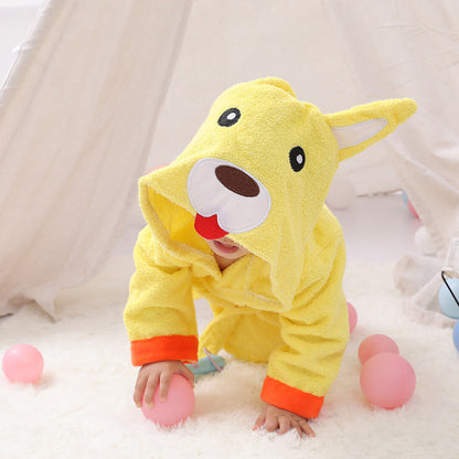 Cute Baby Animal Bathrobes