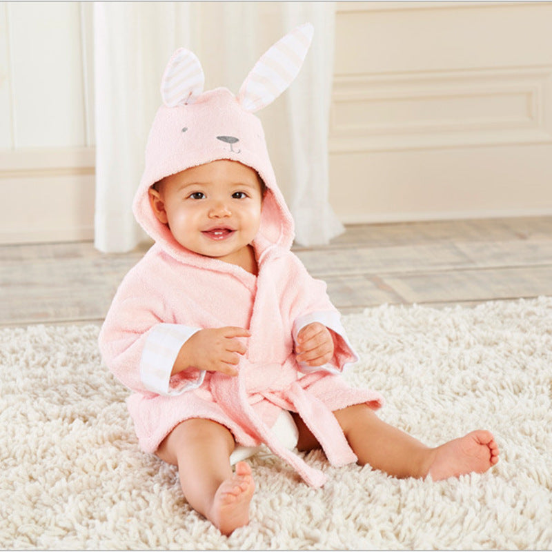 Cute Baby Animal Bathrobes