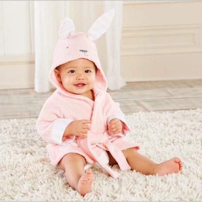 Cute Baby Animal Bathrobes