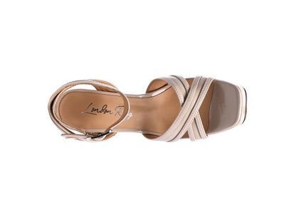 NYLE Platform Heel Sandal