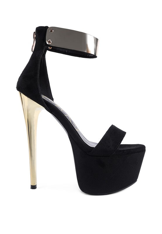 Cosmo Girl Stiletto Heel Sandal