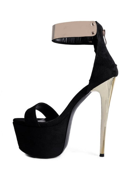 Cosmo Girl Stiletto Heel Sandal