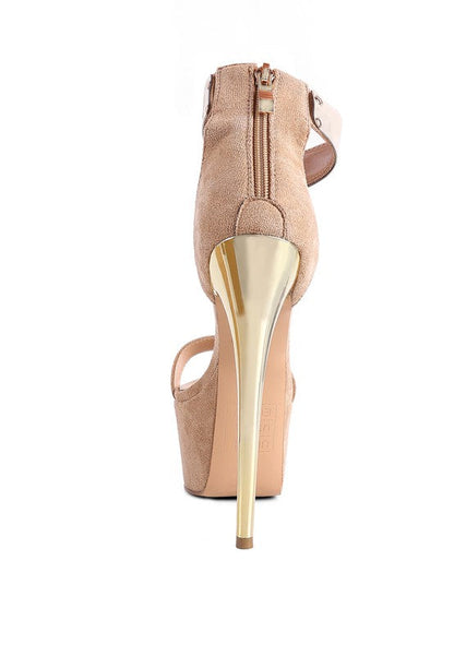 Cosmo Girl Stiletto Heel Sandal