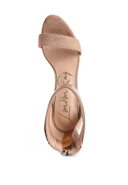 Cosmo Girl Stiletto Heel Sandal