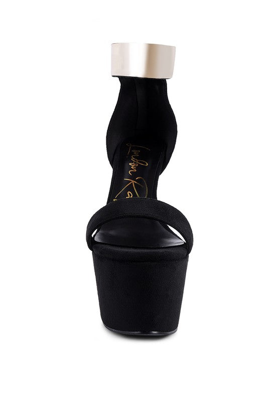 Cosmo Girl Stiletto Heel Sandal