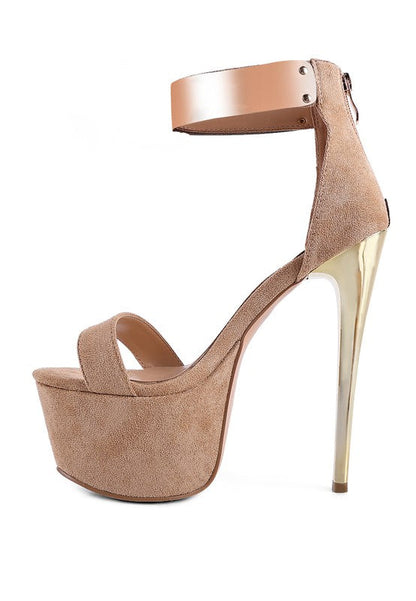 Cosmo Girl Stiletto Heel Sandal