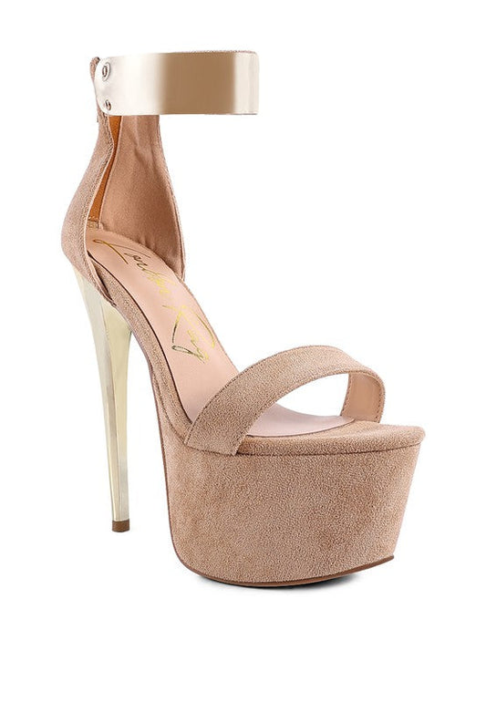 Cosmo Girl Stiletto Heel Sandal