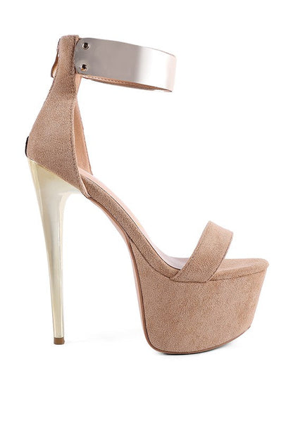 Cosmo Girl Stiletto Heel Sandal