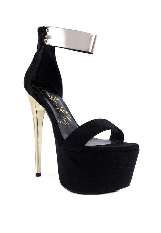 Cosmo Girl Stiletto Heel Sandal