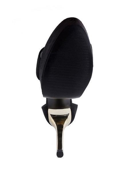 Cosmo Girl Stiletto Heel Sandal