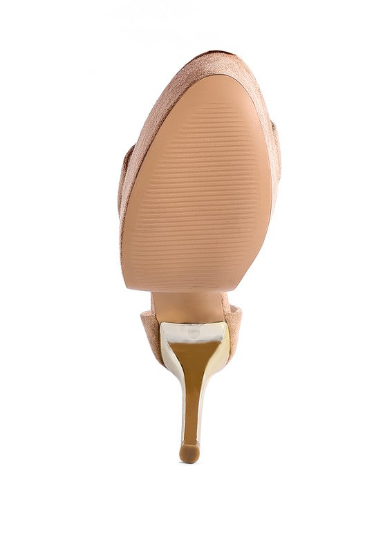 Cosmo Girl Stiletto Heel Sandal