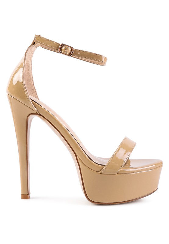 Pageant Stiletto Heels