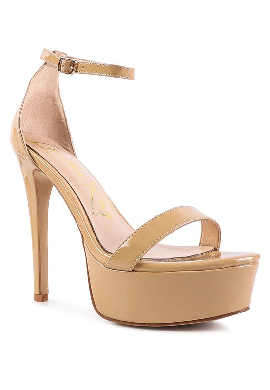 Pageant Stiletto Heels