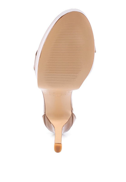 Pageant Stiletto Heels