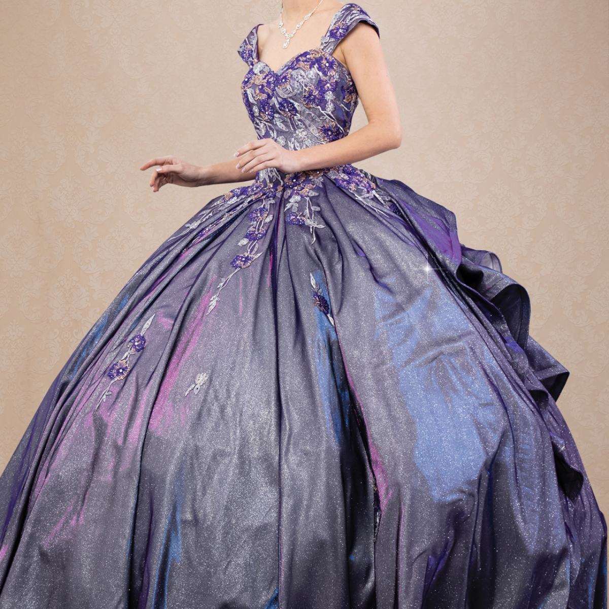 La Violeta Quinceañera Ball Gown