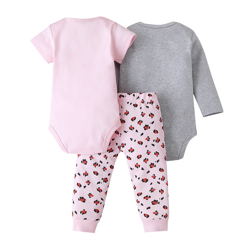 Mom's Bestie - Baby Bodysuit Set