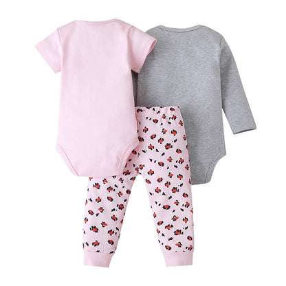 Mom's Bestie - Baby Bodysuit Set