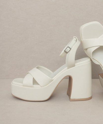 Oasis Society Norah - Chunky Platform Heel