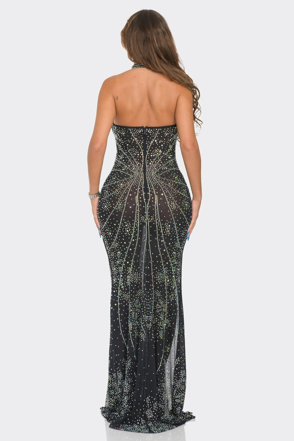 Rhinestone Rebel Dress