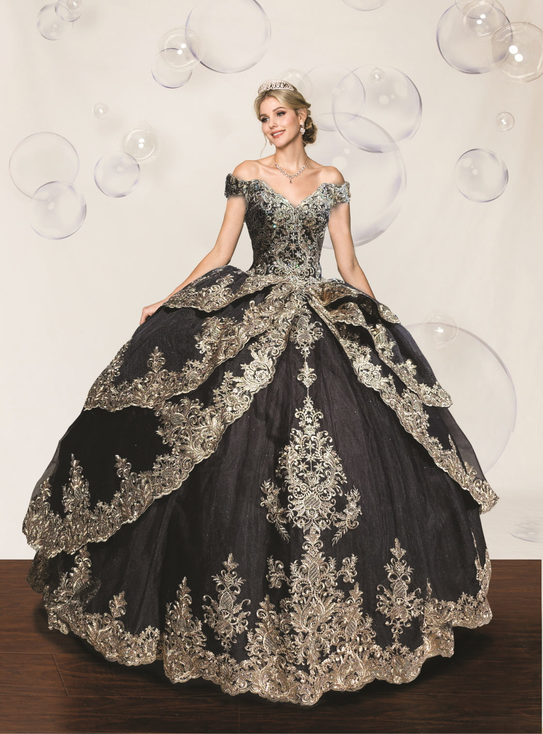 La Linda Quinceañera Ball Gown